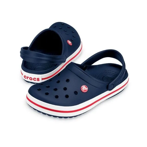 כפכפי קרוקס קרוקבנד לגברים Crocs 11016-410 Crocband Navy Mens