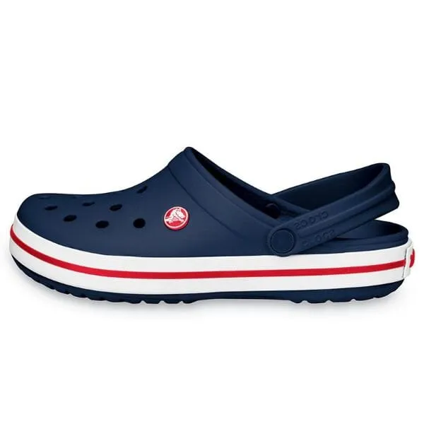 כפכפי קרוקס קרוקבנד לגברים Crocs 11016-410 Crocband Navy Mens