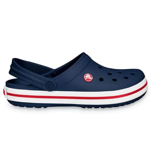 כפכפי קרוקס קרוקבנד לגברים Crocs 11016-410 Crocband Navy Mens