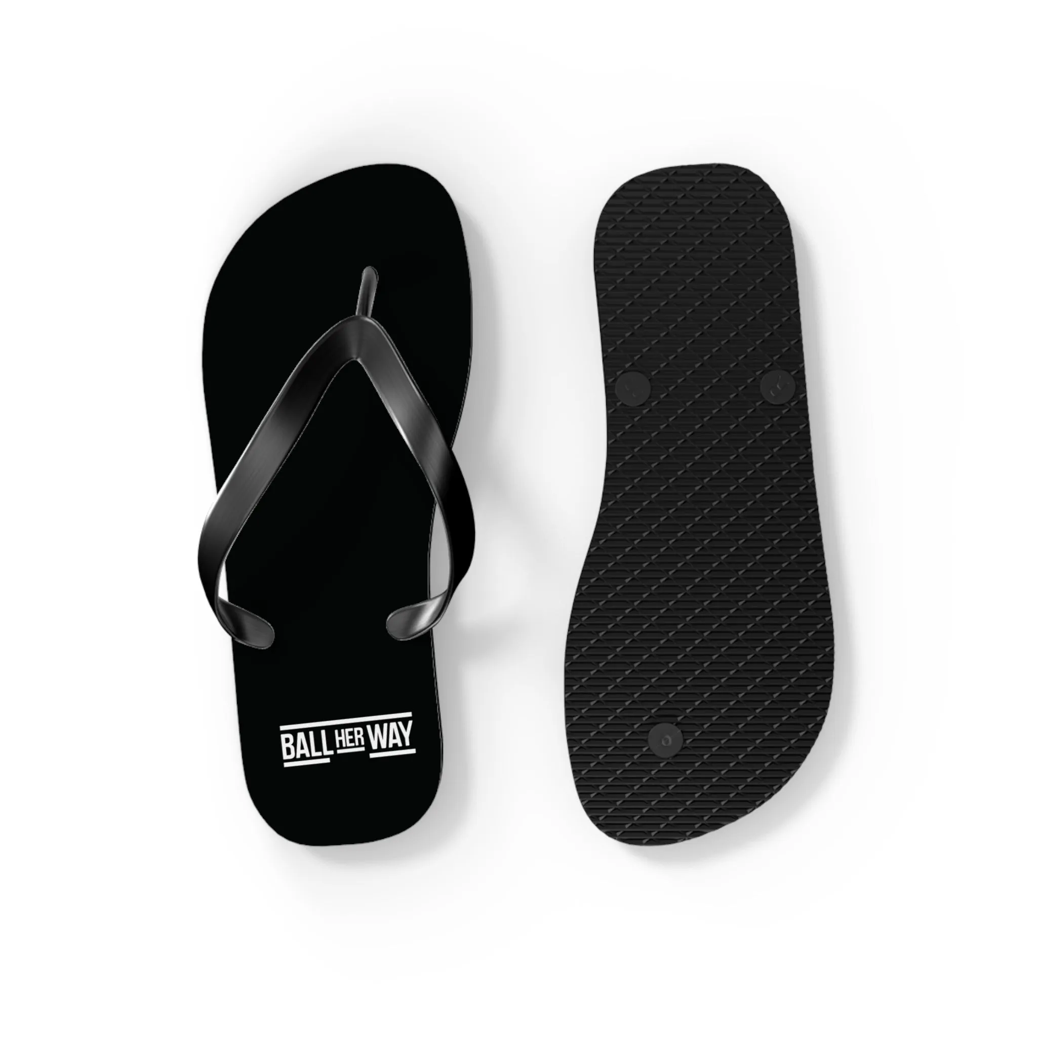 Ball Her Way Women's Flip-Flop Sandals