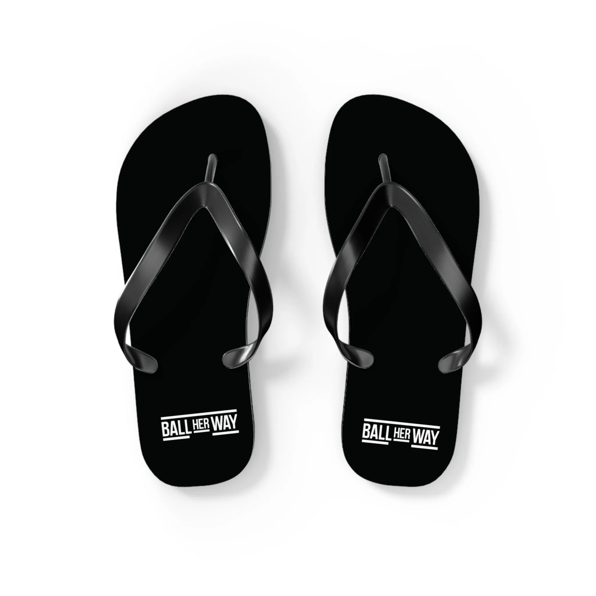 Ball Her Way Women's Flip-Flop Sandals
