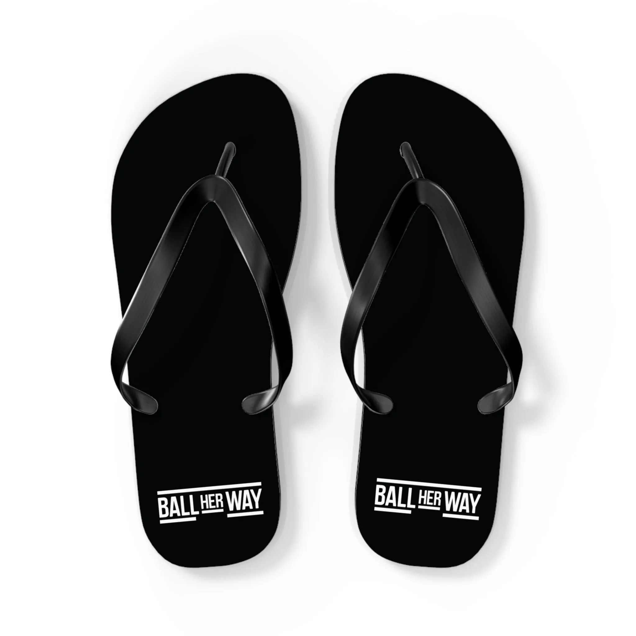 Ball Her Way Women's Flip-Flop Sandals