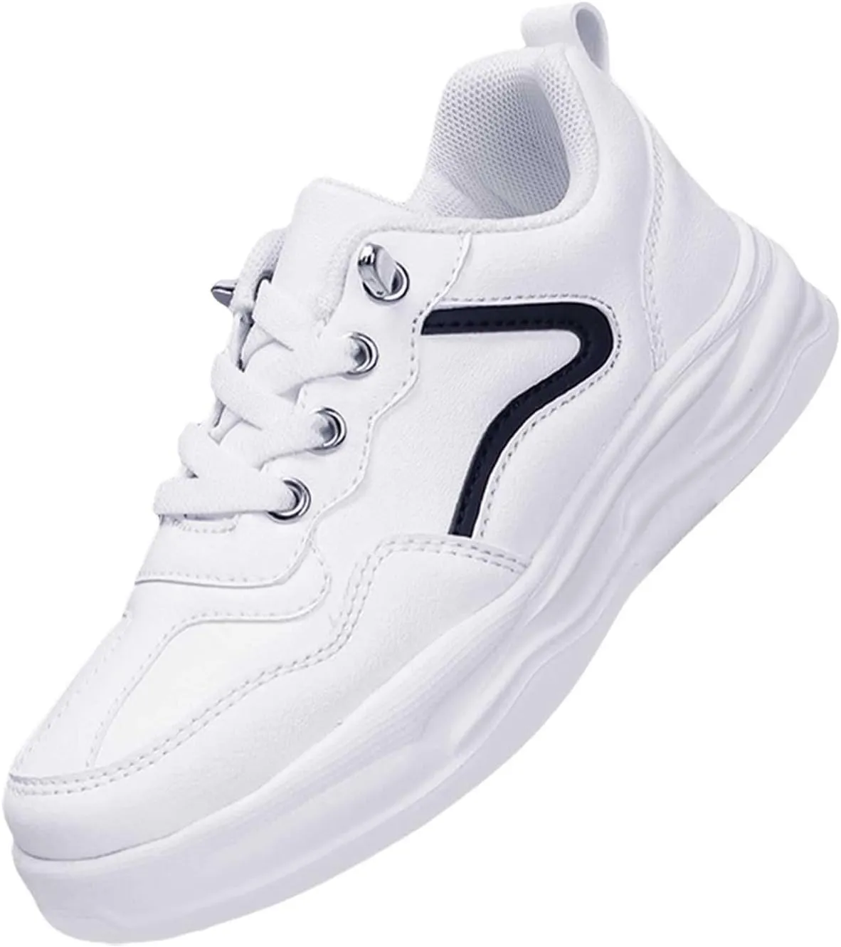 Boys Girls Sneakers Kids Tennis Shoes Soft Soled Breathable Running Walking Shoes Lightweight Sport Athletic