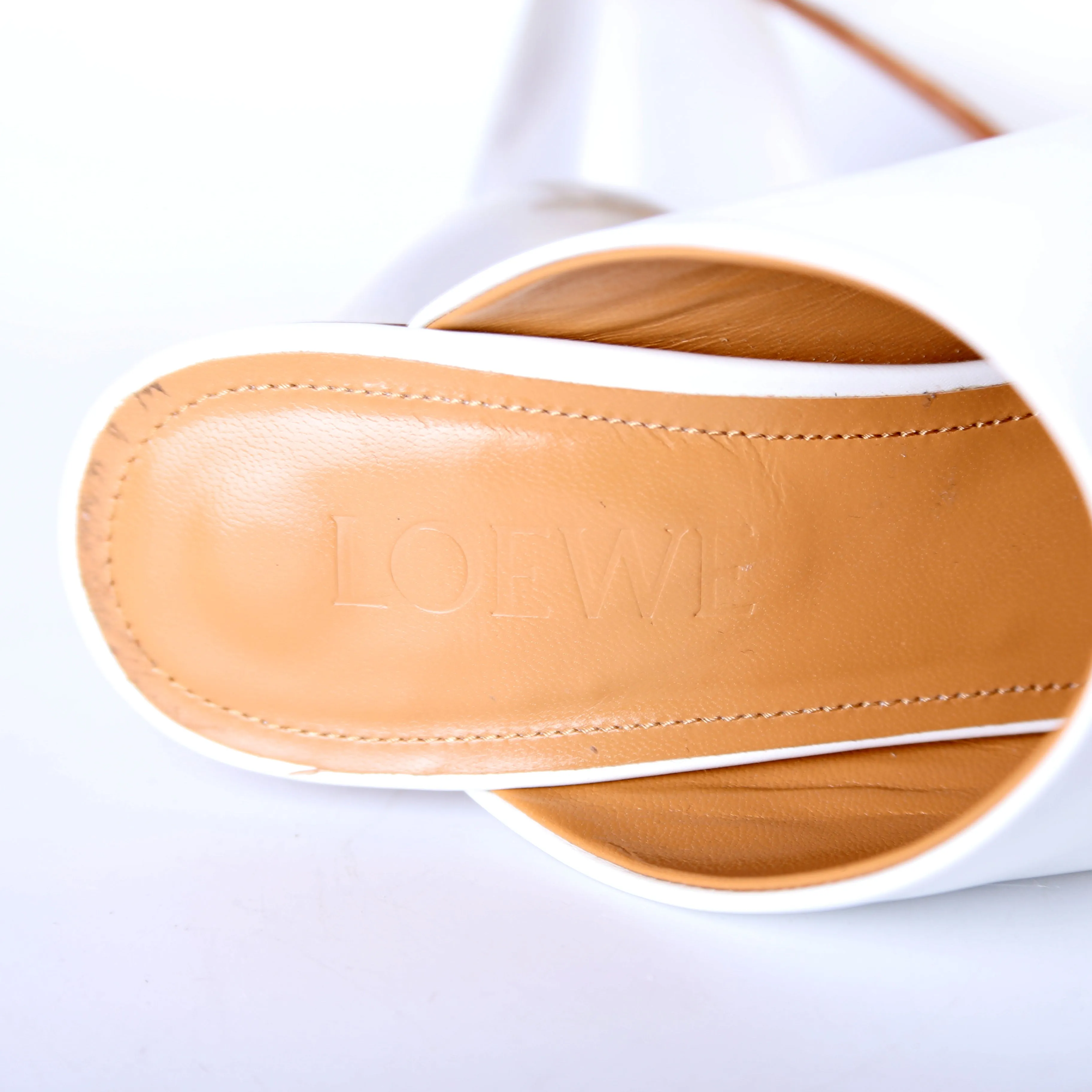 Bulb Heeled Mules Size 37