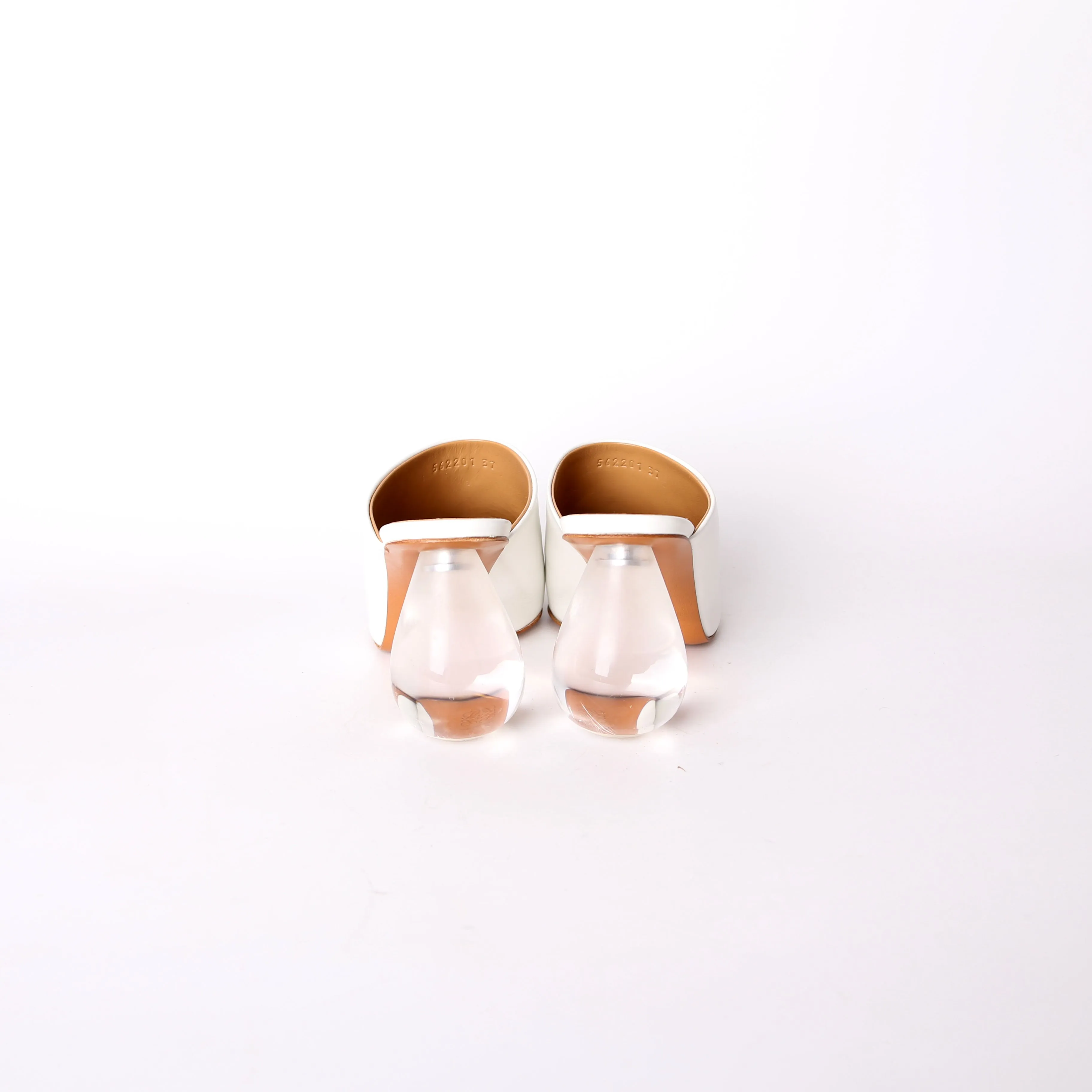 Bulb Heeled Mules Size 37