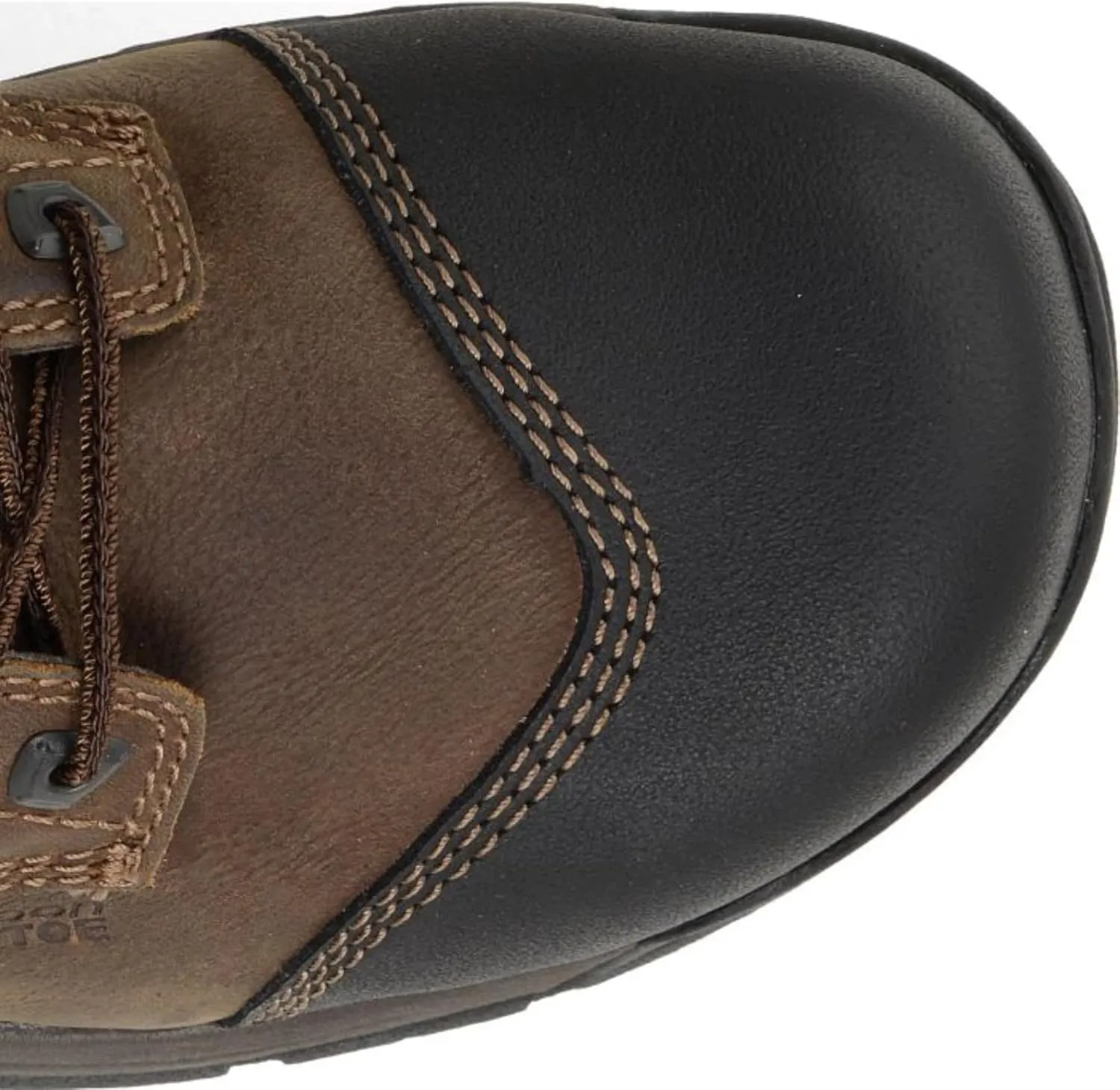 Carolina Bruno Lo Carbon Comp Toe Waterproof Work Boot for Men  Durable Leather, Slip-Resistant, Safety Toe