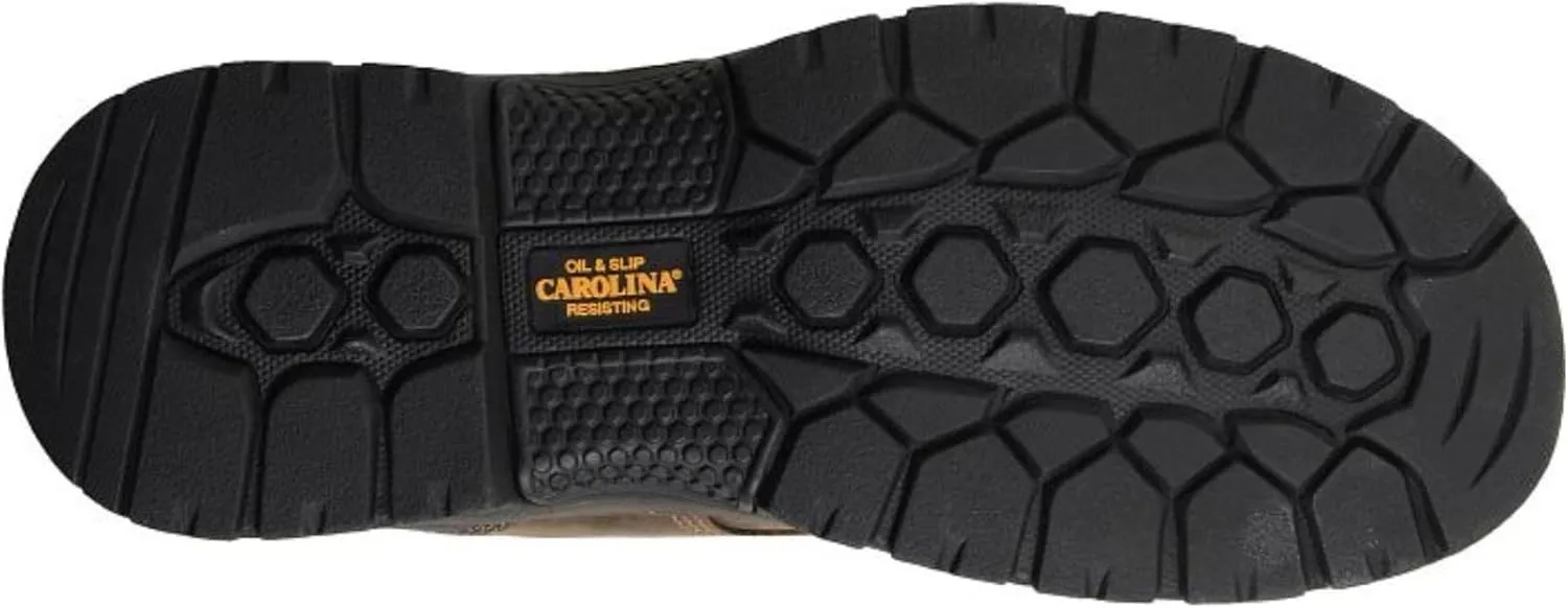 Carolina Bruno Lo Carbon Comp Toe Waterproof Work Boot for Men  Durable Leather, Slip-Resistant, Safety Toe