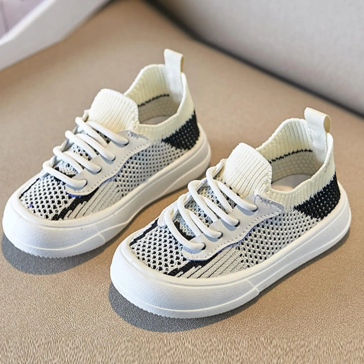 Children Shoes Fashion Flat Sneakers Boys and Girls Casual Breathable Sneakers Kids Wedges Shoes