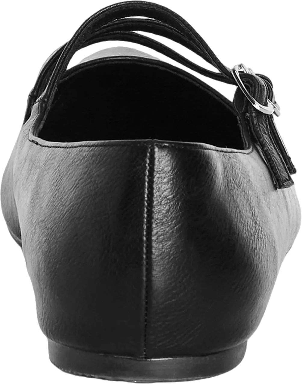 City Chic Women's Buckle Ballet Flat
