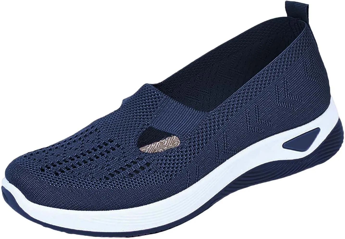 Deals of The Day Clearance Women's Woven Orthopedic Breathable Soft Shoes Mens Casual Dress Shoes Shoes for Women Sneakers Men Basketball Shoes Barefoot Running Shoe White Loafers