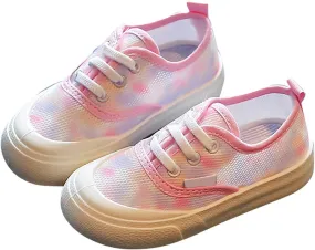 Fashion Soft Sole Leather Sneakers for Toddler Baby Boys Loafers Sport Shoes Summer Mesh Breathable Casual Sneaker