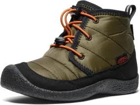 KEEN Unisex-Child Howser 2 Quilted Mid Height Waterproof Comfy Durable Chukka Boots