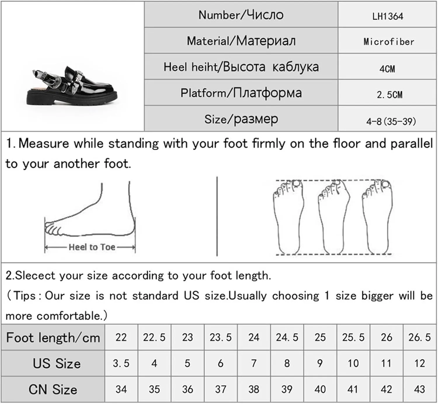 Loafers for Women Stylish Women's Summer Slingback Mules Casual Leather Flat Shoes with Buckle