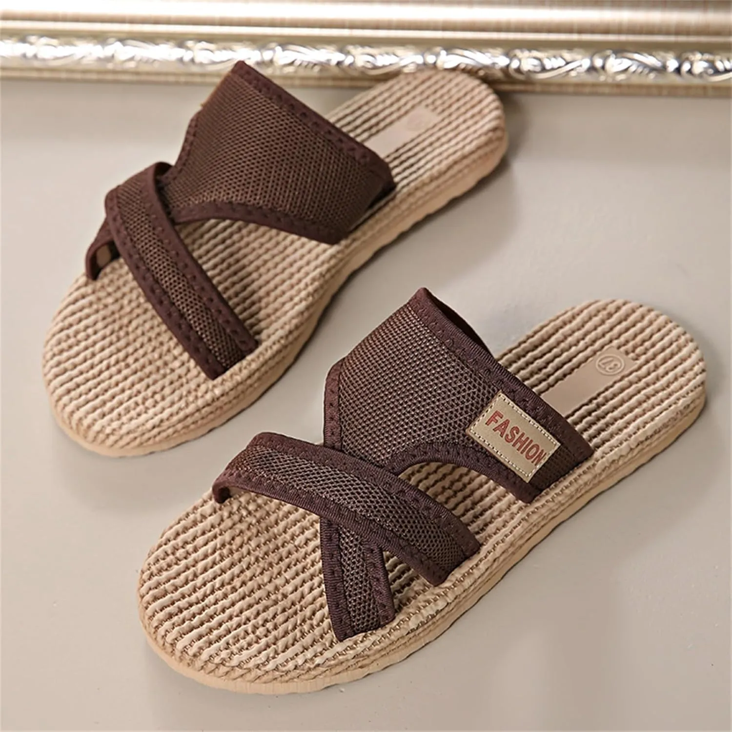 Orthopedic Sandals for Women 2025 Summer Casual Open Toe Beach Vacation Shoes Trendy Comfortable Arch Support Sandal