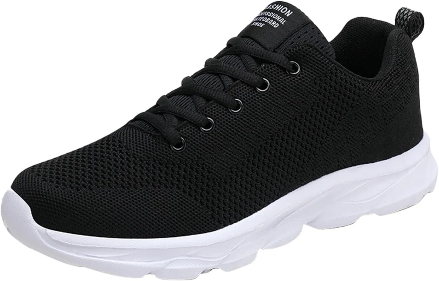 Orthopedic Sneakers for Women Breathable Lace-Up Sneaker Wide Width Lightweight Running Shoes with Arch Support