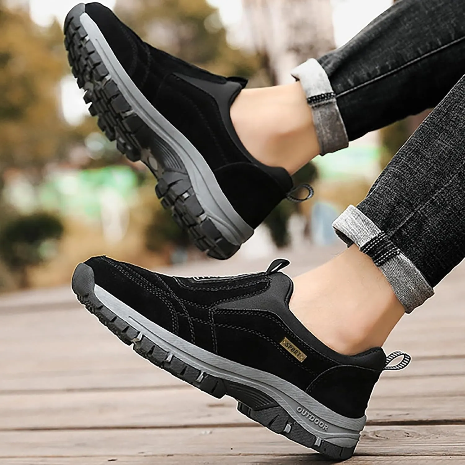 Orthopedic Sneakers for Women Comfortable Slip On Walking Shoes Wide Width Work Shoes Breathable Lightweight Casual Sneaker