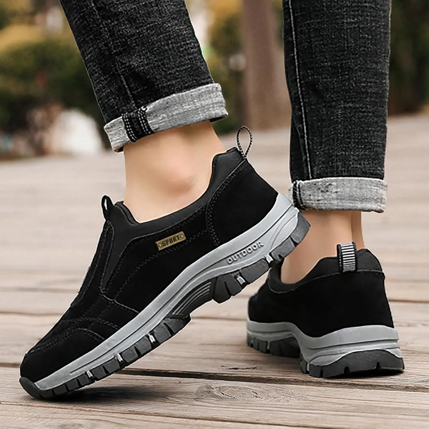 Orthopedic Sneakers for Women Comfortable Slip On Walking Shoes Wide Width Work Shoes Breathable Lightweight Casual Sneaker