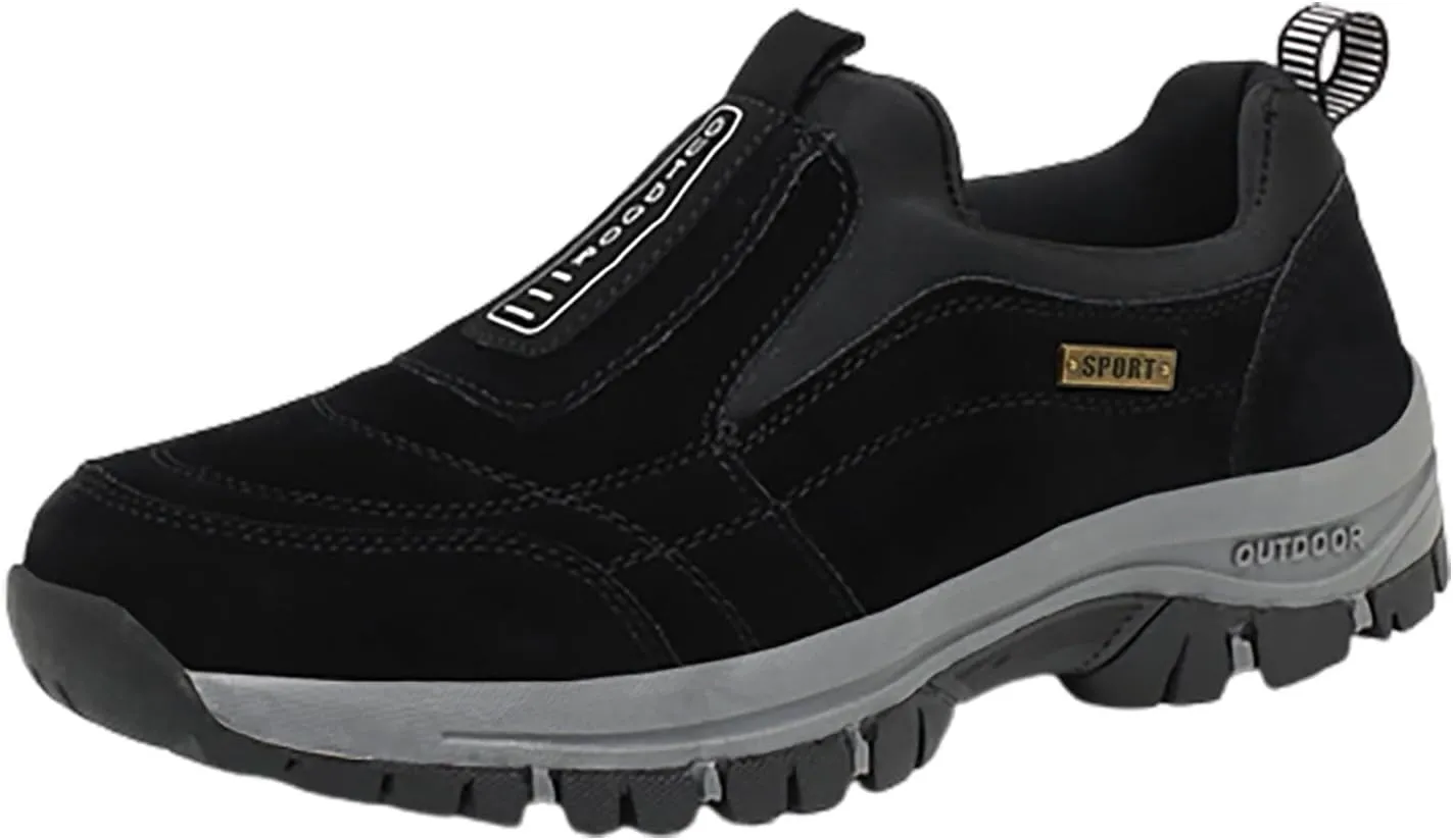Orthopedic Sneakers for Women Comfortable Slip On Walking Shoes Wide Width Work Shoes Breathable Lightweight Casual Sneaker
