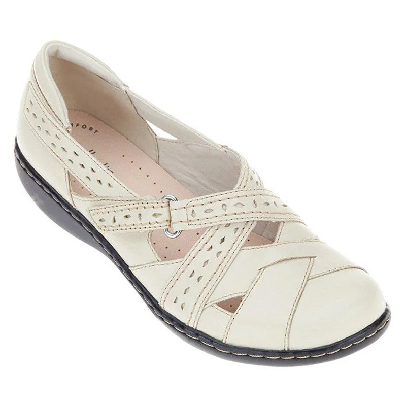 PU Slip-on Closed Toe Loafers