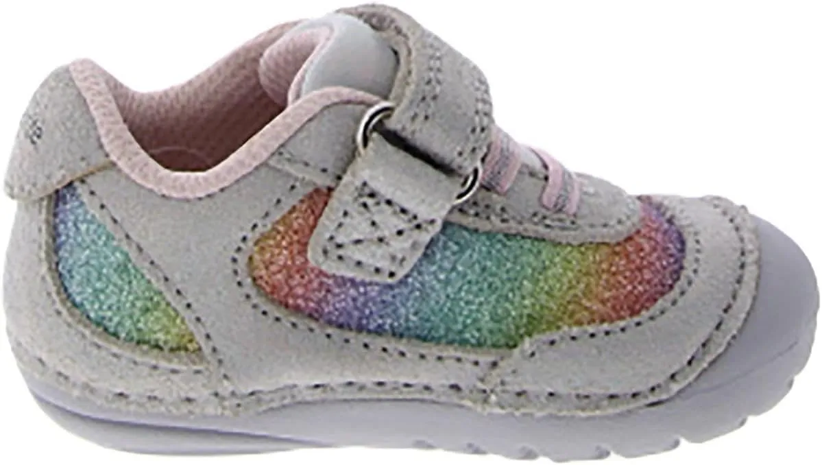 Stride Rite Soft Motion Baby and Toddler Girls Jazzy Casual Sneaker