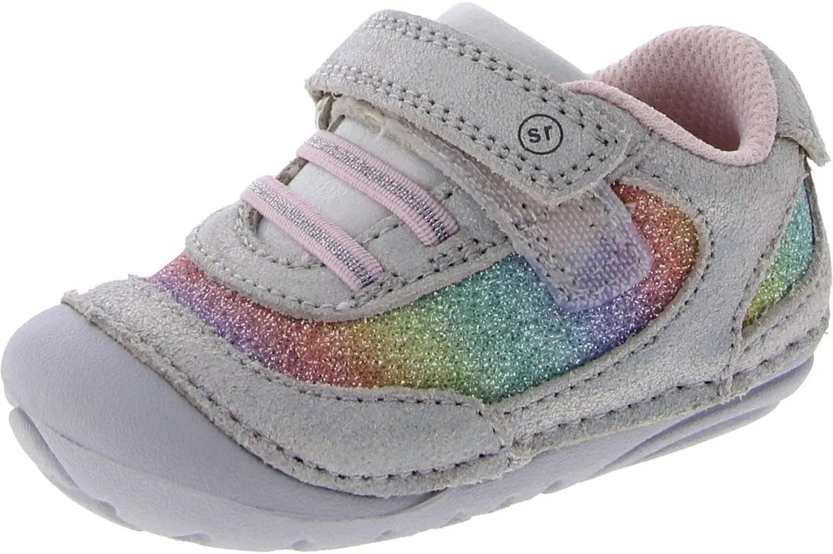 Stride Rite Soft Motion Baby and Toddler Girls Jazzy Casual Sneaker