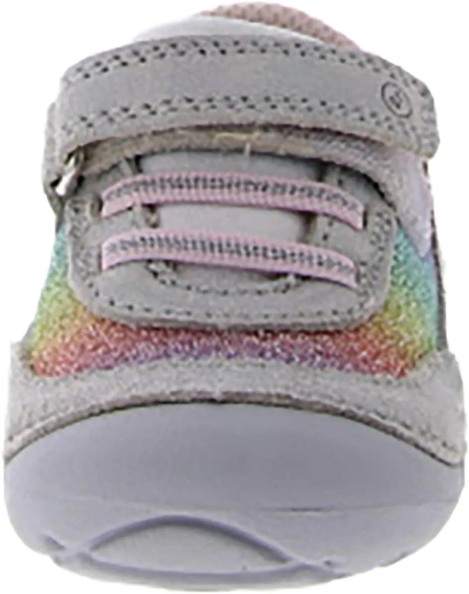 Stride Rite Soft Motion Baby and Toddler Girls Jazzy Casual Sneaker