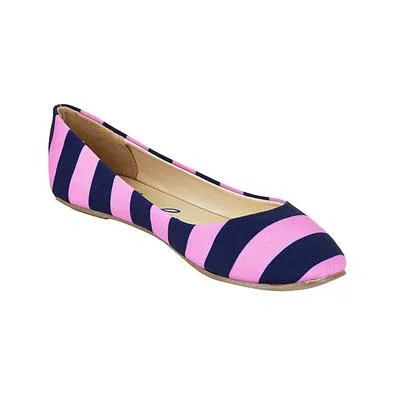 Striped Flats