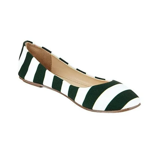 Striped Flats