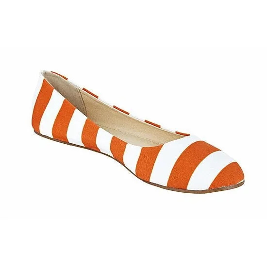 Striped Flats