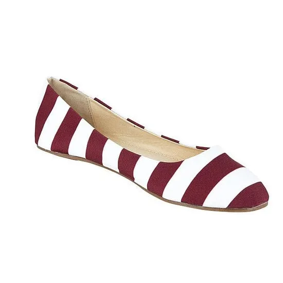 Striped Flats